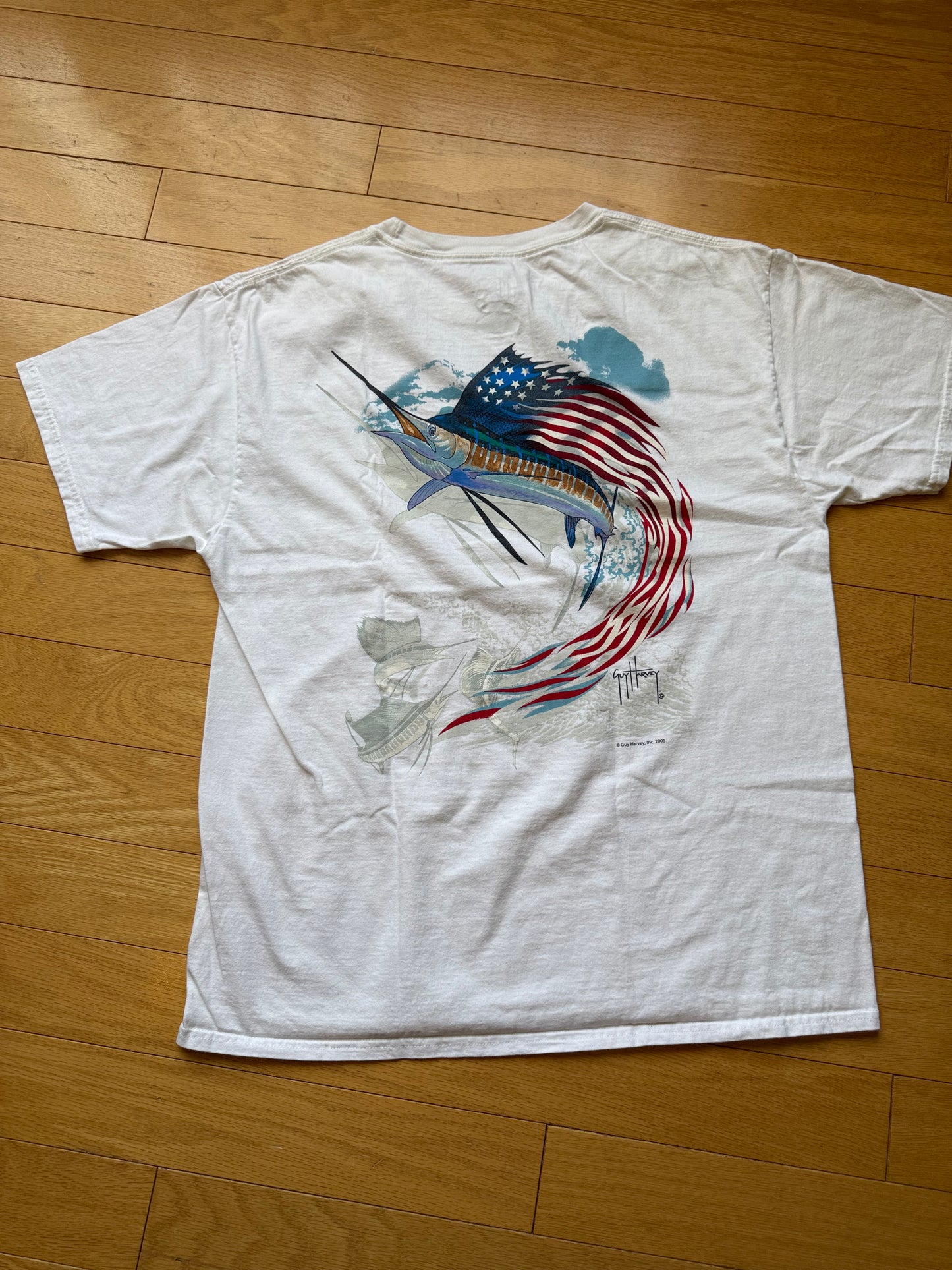 Vintage Guy Harvey USA Sailfish Tee