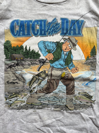 Vintage Catch of the Day Tee