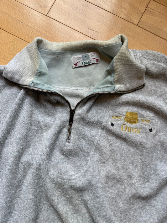 Vintage Orvis 1/4-Zip Pullover. Size XXL