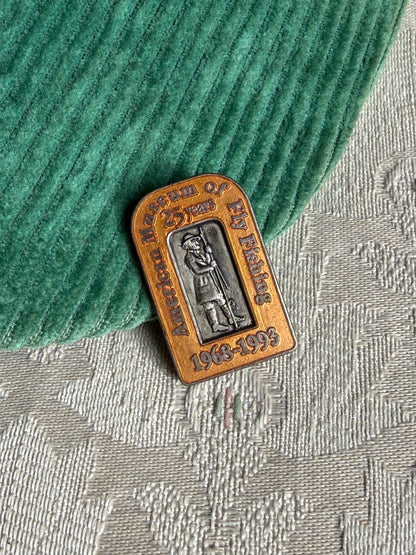 Vintage American Museum of Fly Fishing Hat
