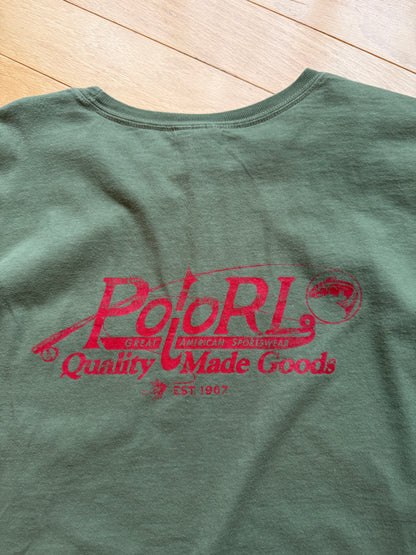 Vintage Polo Catch & Release Long Sleeve Tee. Size XL
