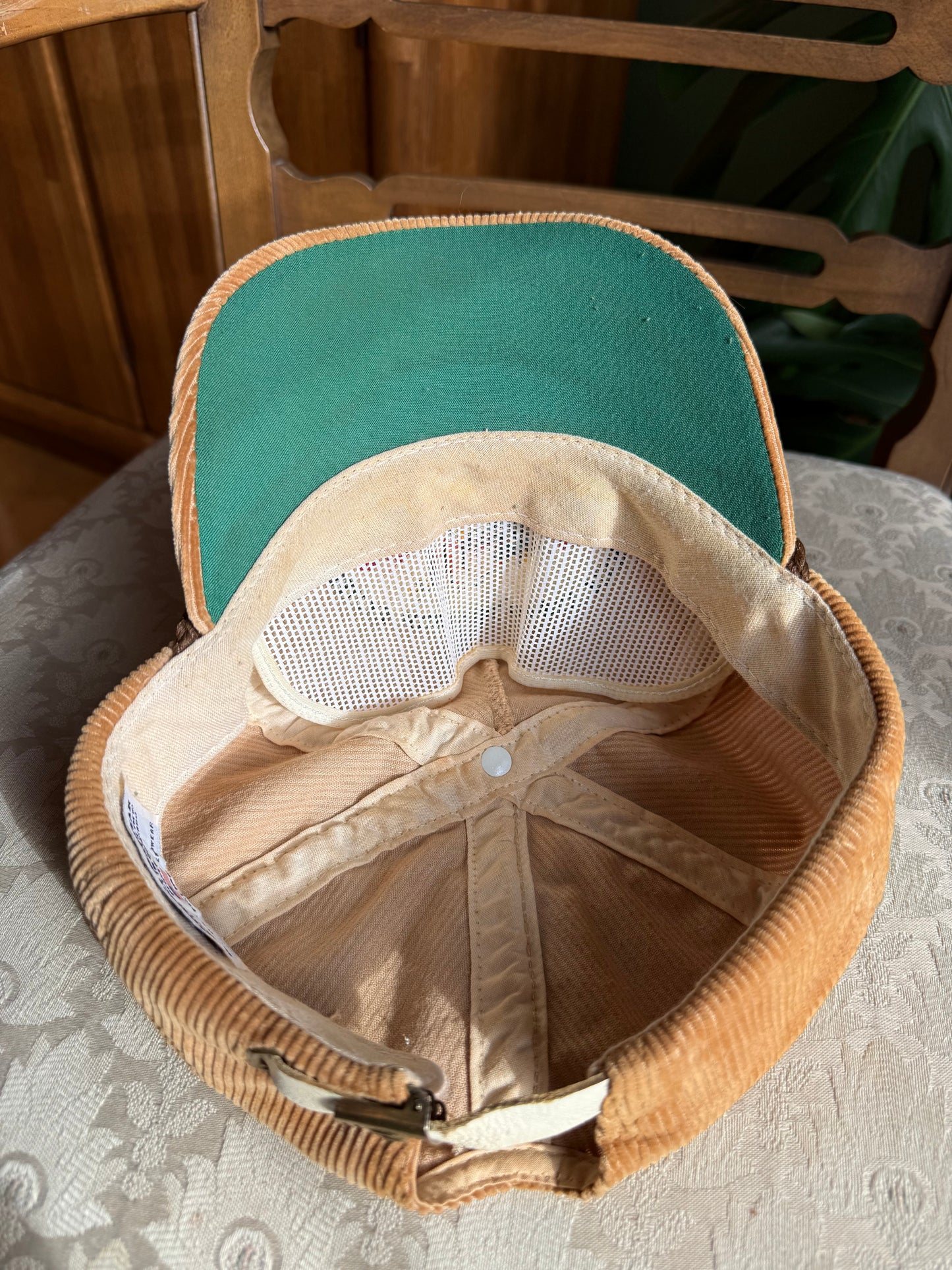 Vintage American Museum of Fly Fishing Hat