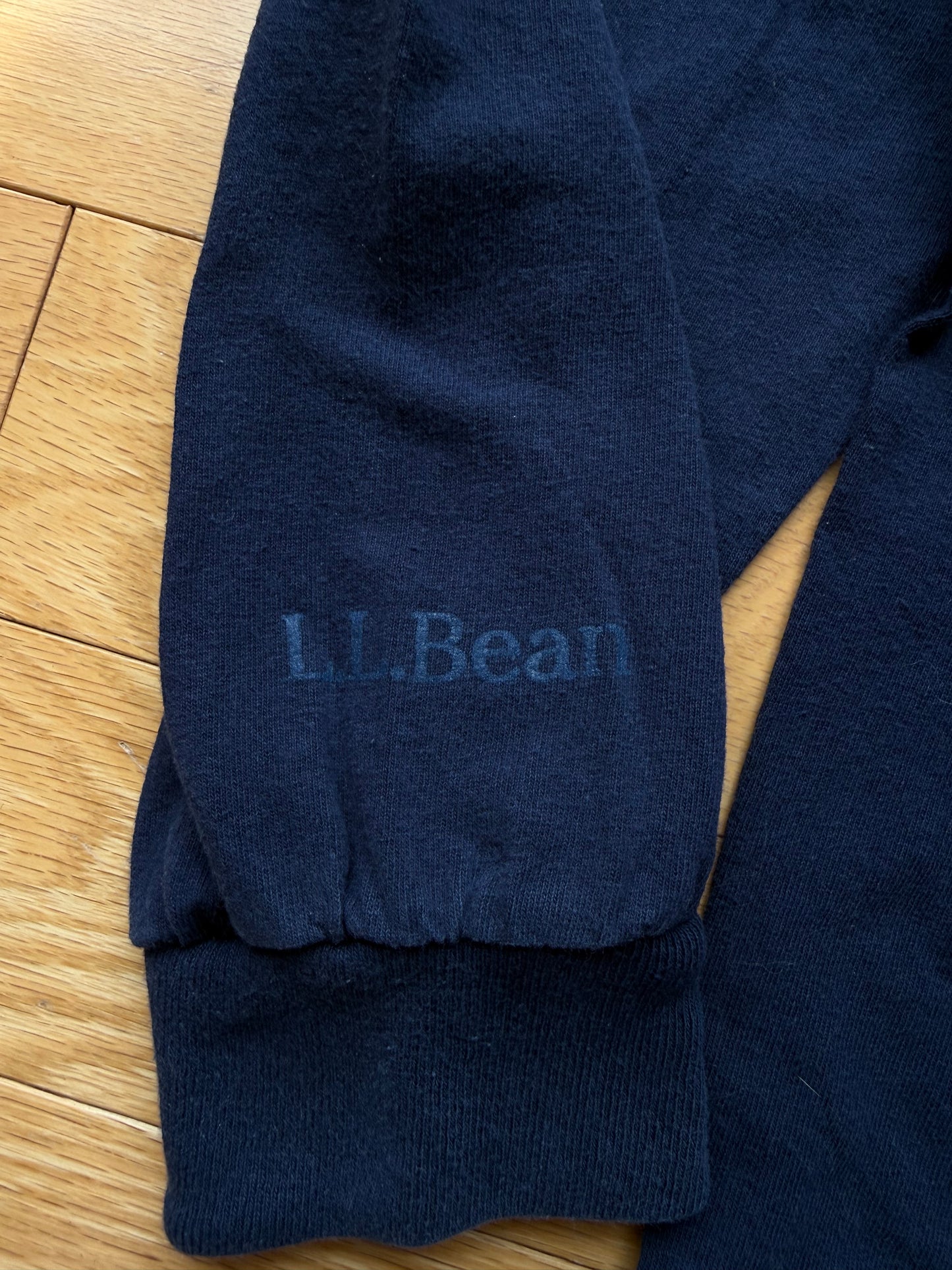 L.L. Bean Maine Wildlife Long Sleeve Tee