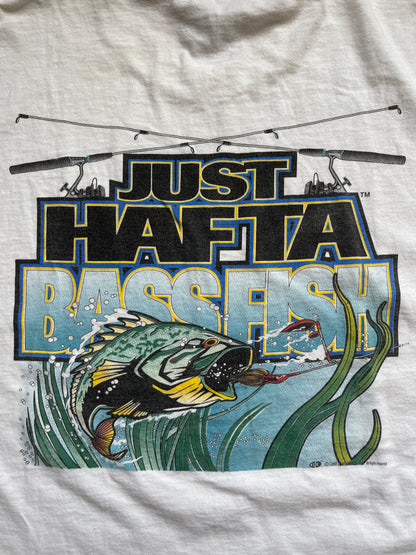 Vintage Just Hafta Fish Tee