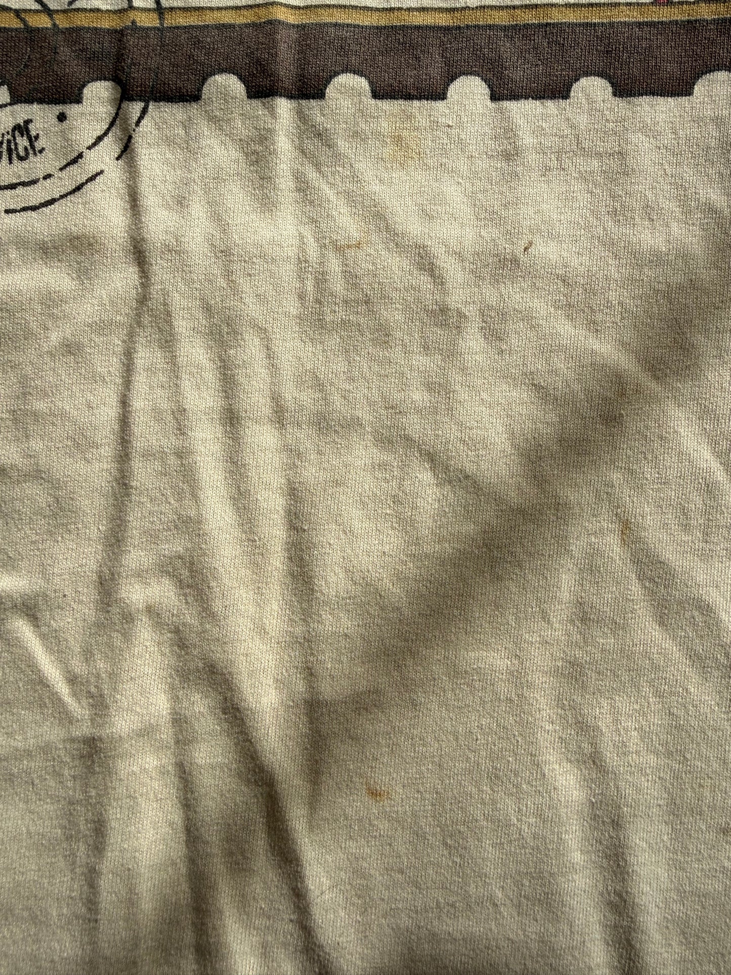 Vintage Eddie Bauer Map Tee
