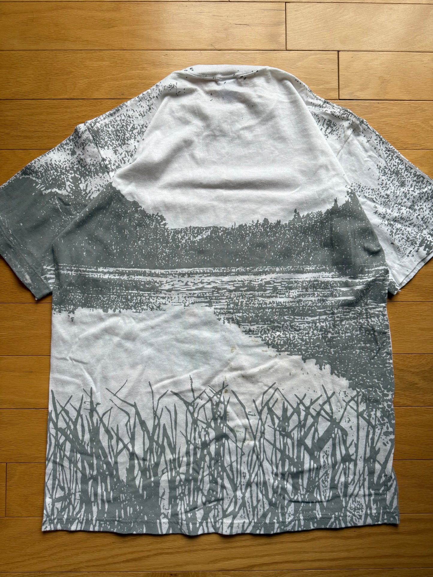 Vintage AOP Bass Jumping Tee