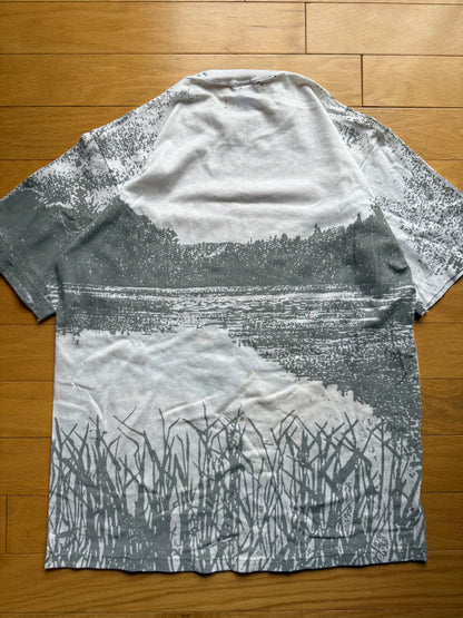 Vintage AOP Bass Jumping Tee