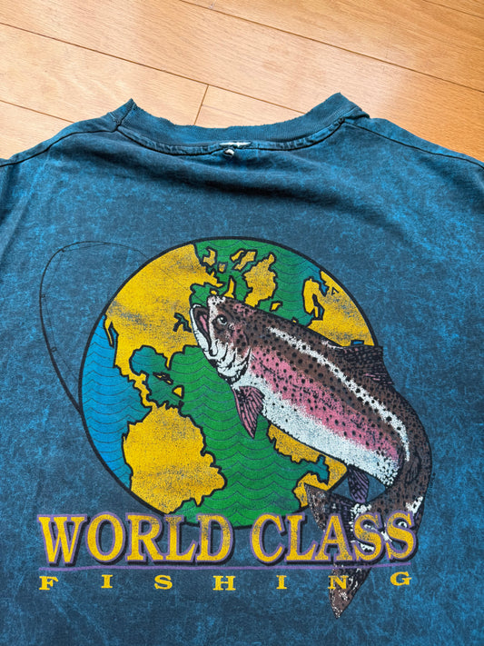 Vintage World Class Fishing Tee