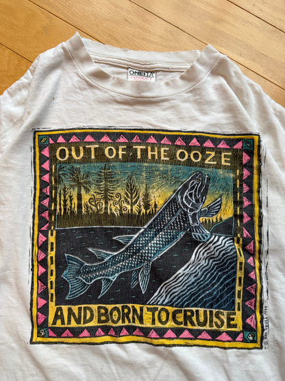 Vintage Ray Troll Out of the Ooze Tee