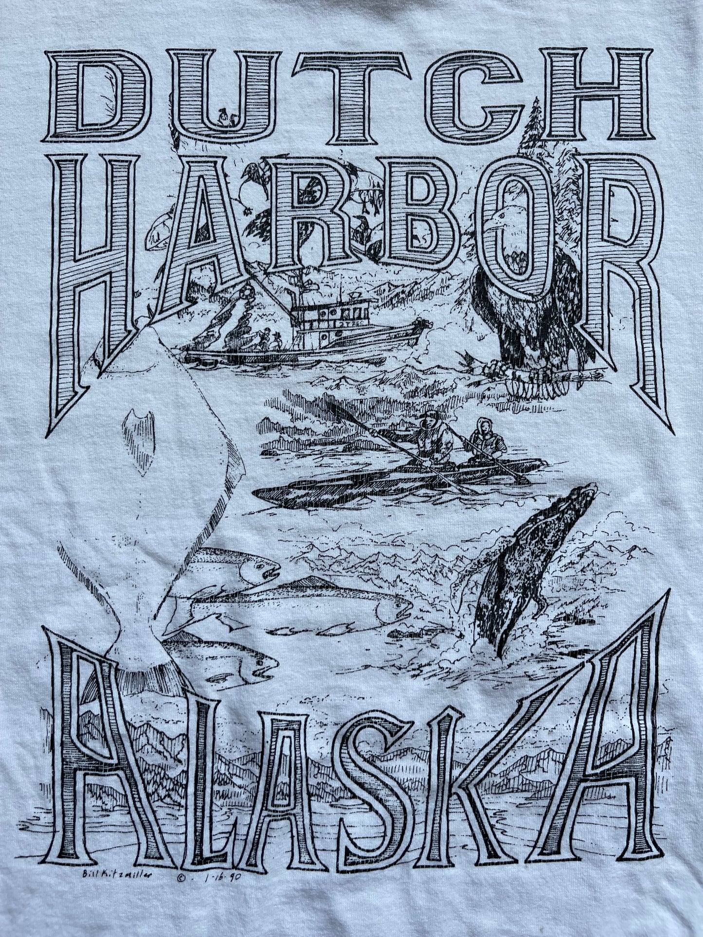 Vintage Dutch Harbor Tee
