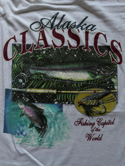 Vintage Alaska Classics Tee. Size L
