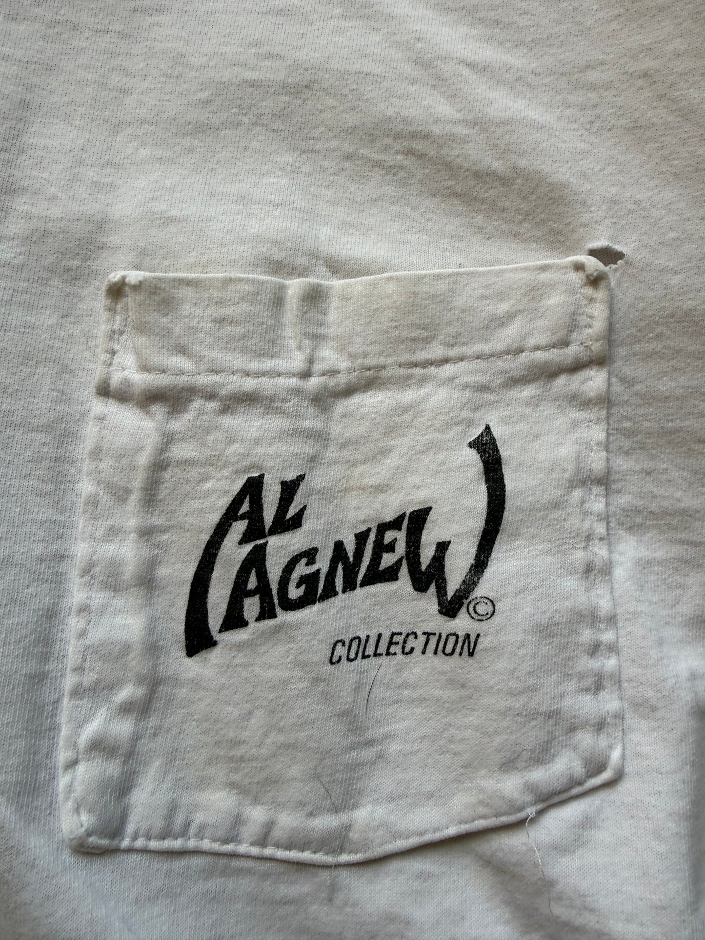 Vintage Al Agnew Rainbow Trout Tee. Size XXL