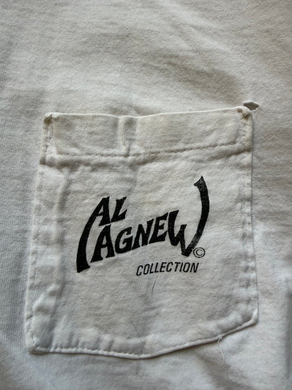Vintage Al Agnew Rainbow Trout Tee. Size XXL