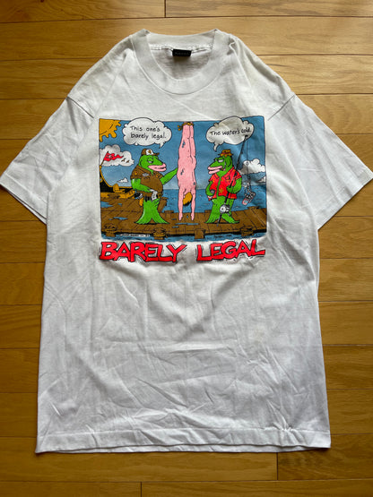 Vintage Barely Legal Tee