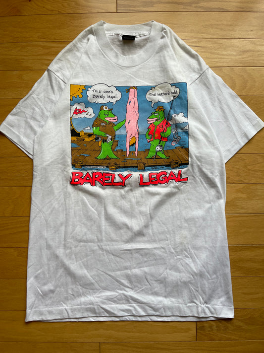 Vintage Barely Legal Tee