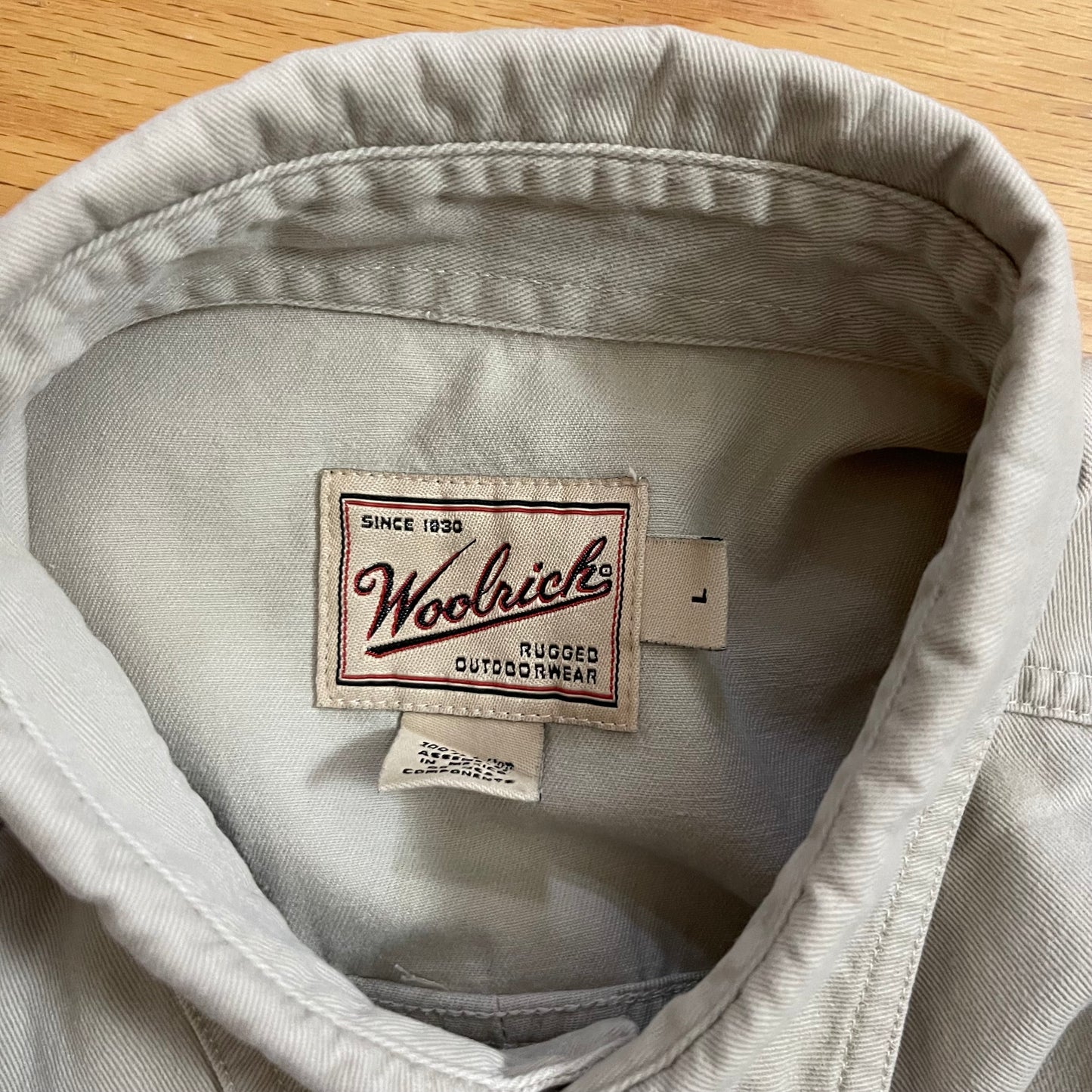 Vintage Woolrich Fly Shirt