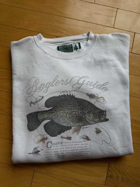 Vintage Snowshoe Thompson Crappie Crew