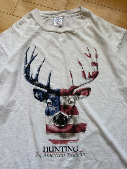 Vintage Hunting American Tradition Tee. Size XL