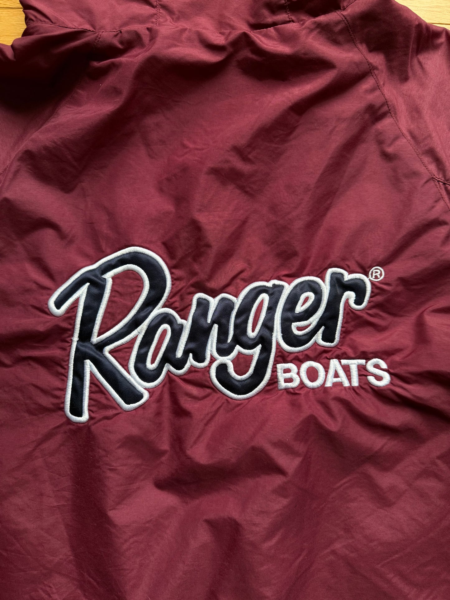 Vintage 02 Guys and Dolls Tournament Ranger Boats Lined Jacket