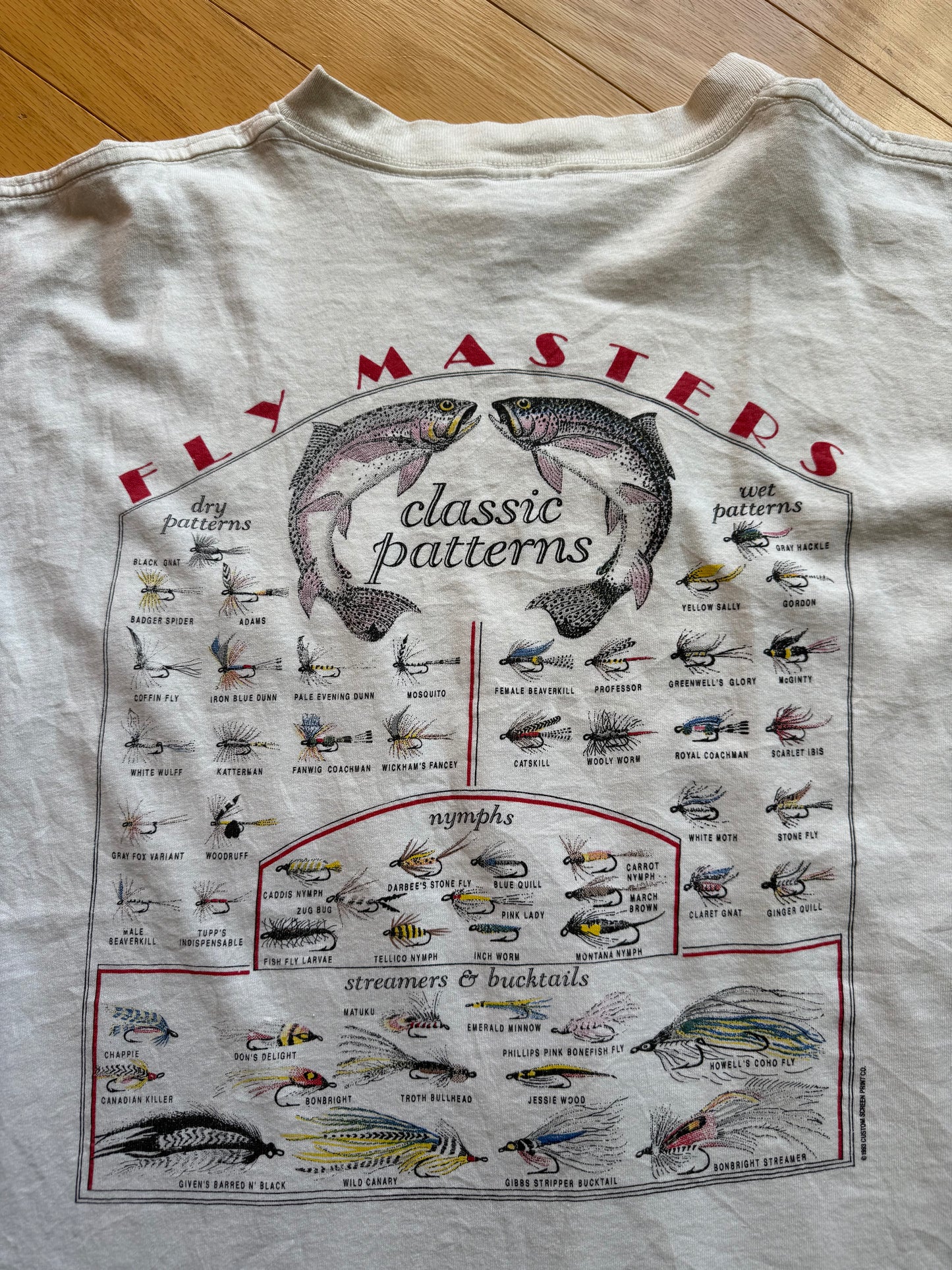 Vintage Fly Masters Tee