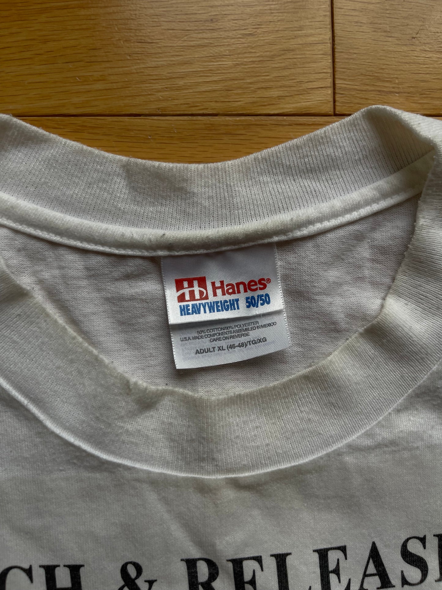 Vintage Catch & Release Trout Tee