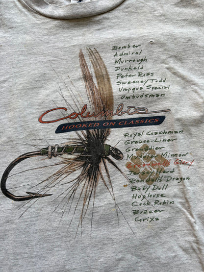Vintage Columbia Hooked on Classics Tee