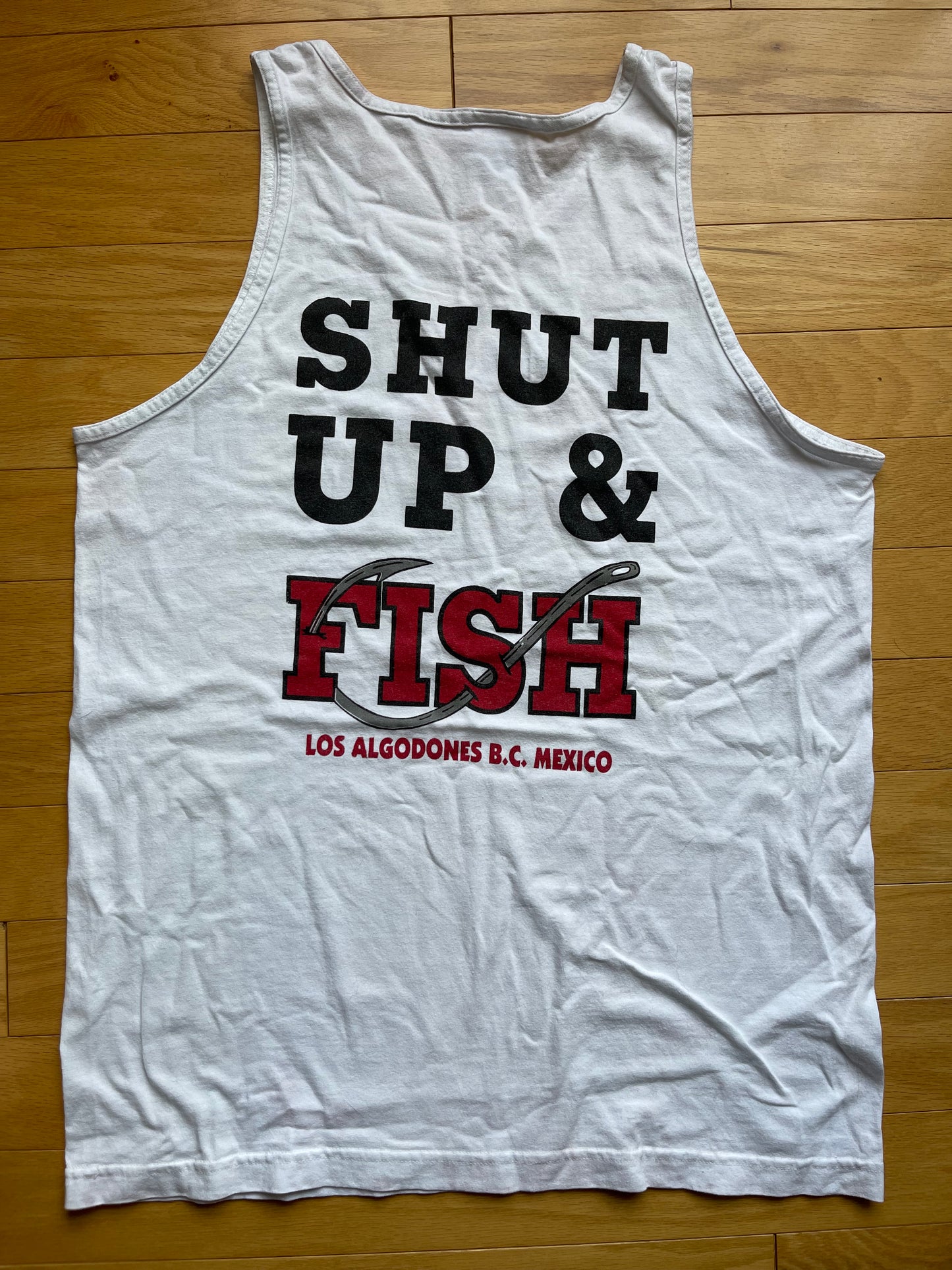 Vintage Shut Up And Fish Tank
