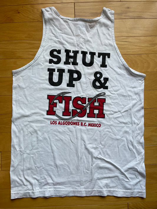 Vintage Shut Up And Fish Tank