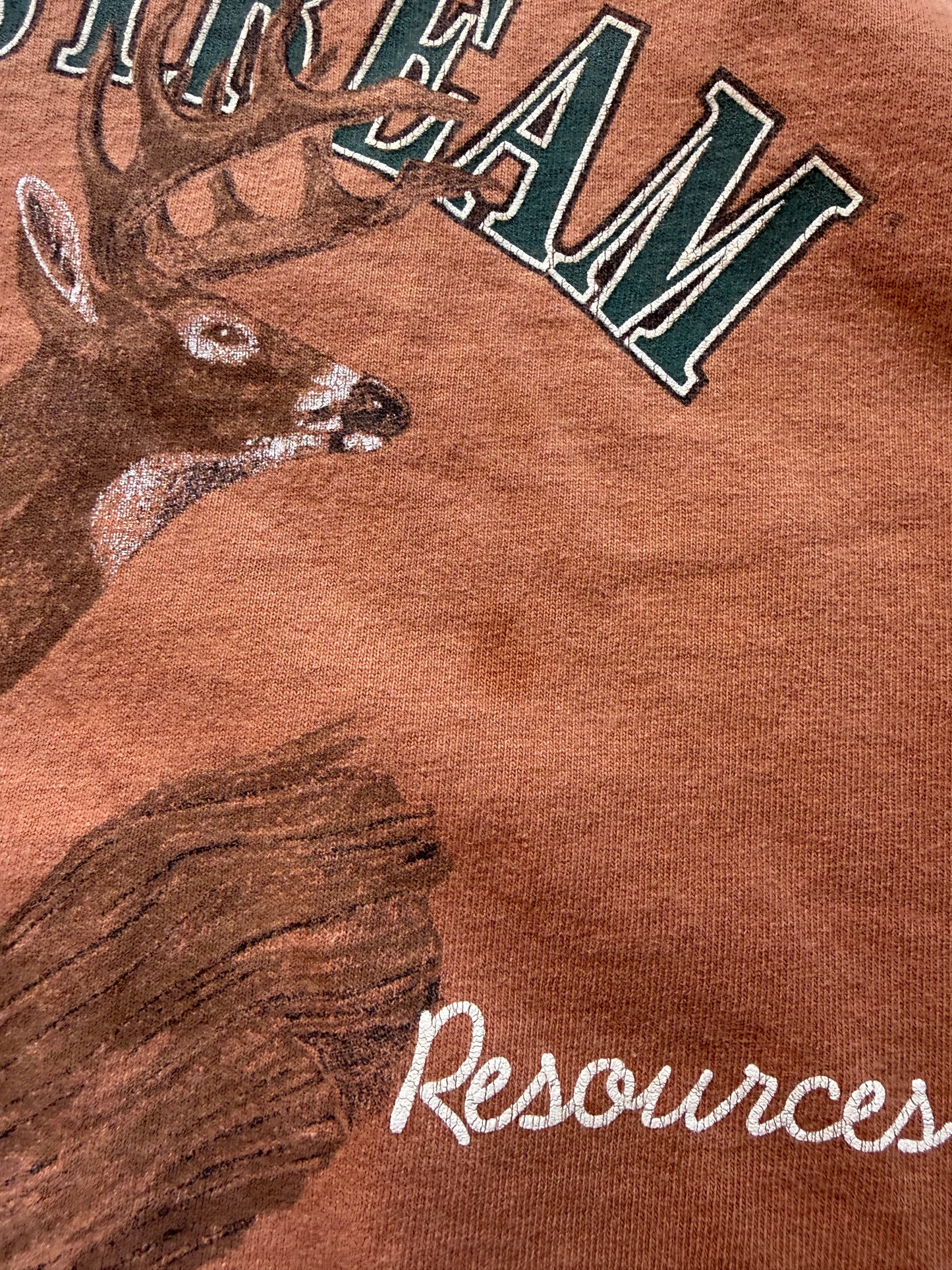Vintage Field & Stream Buck Tee
