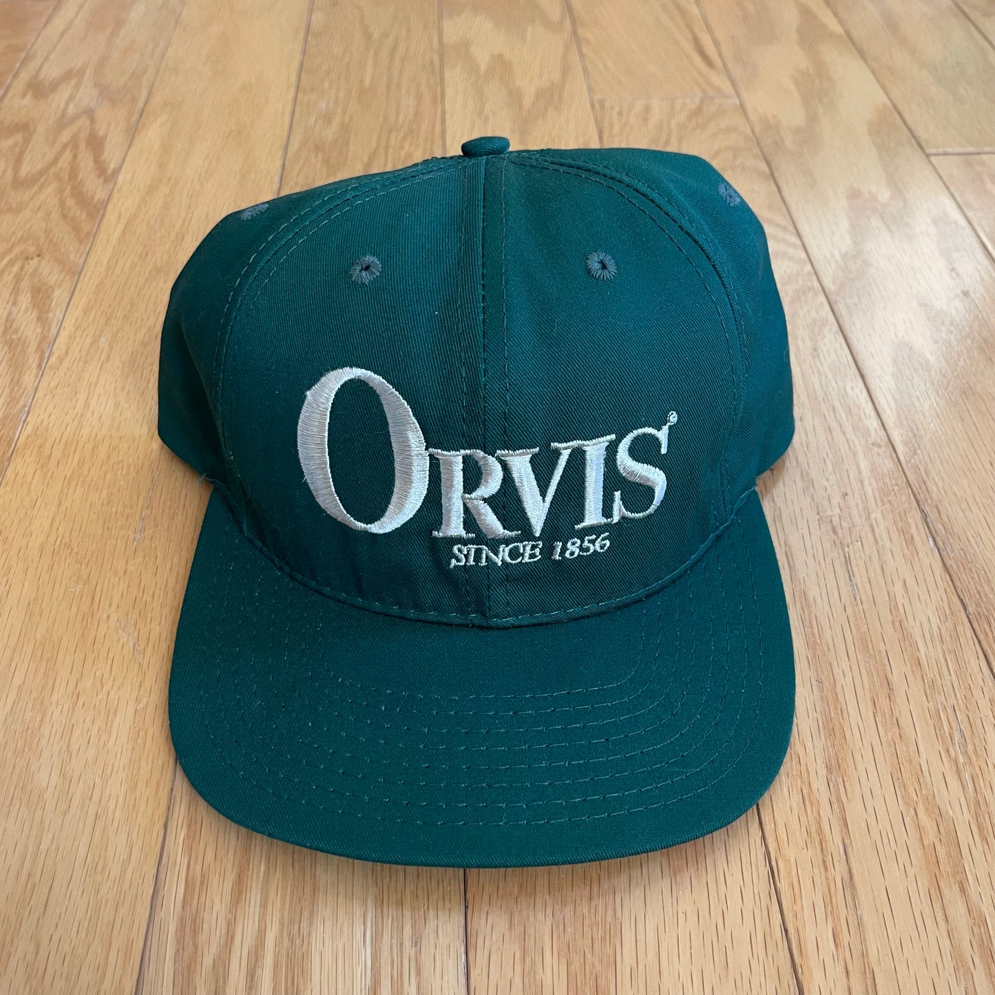 Vintage Orvis Velcro Strapback Hat