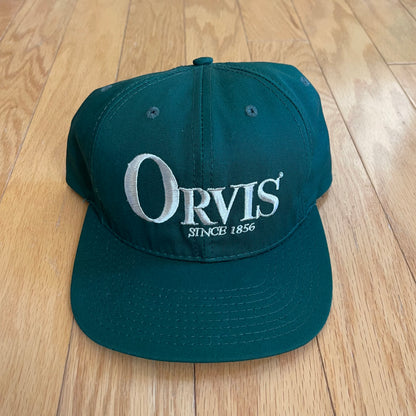 Vintage Orvis Velcro Strapback Hat