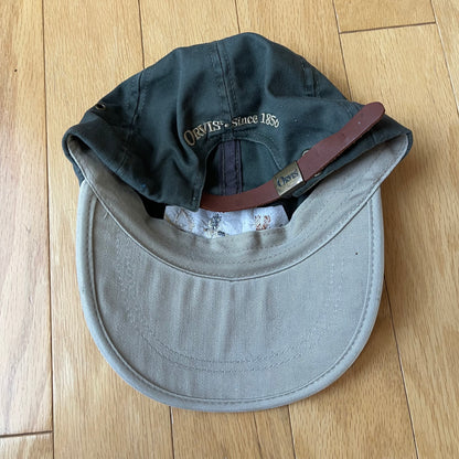 Vintage Orvis Embroidered Flies Hat