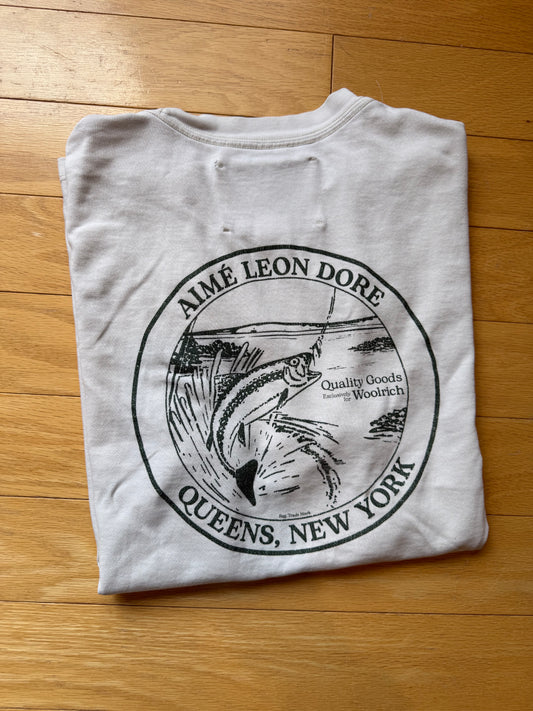 Aimé Leon Dore x Woolrich Tee. Size M