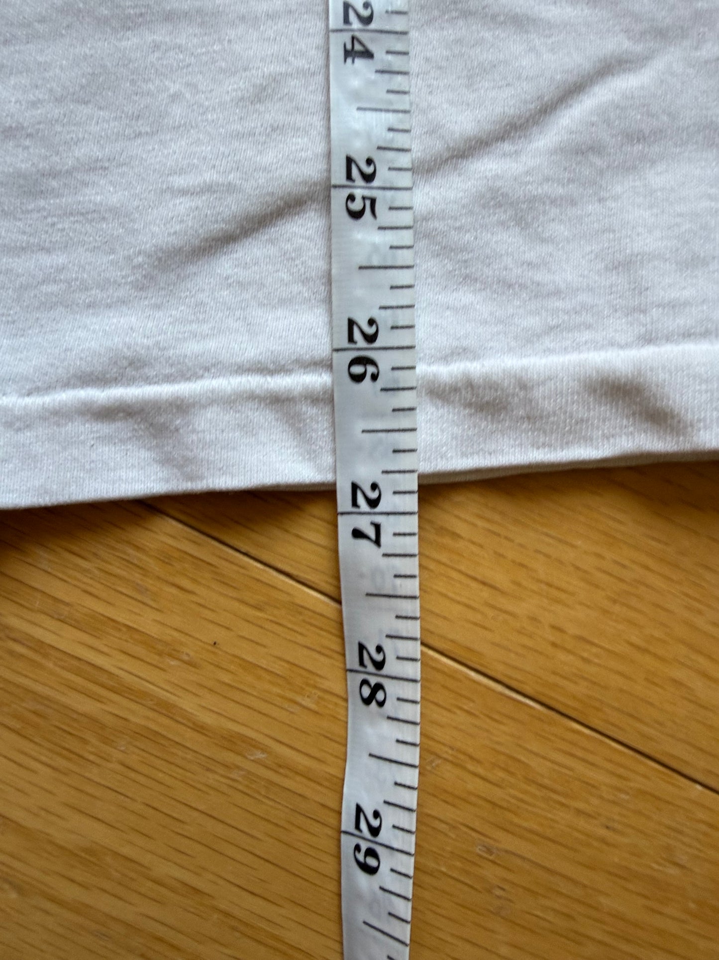Vintage Salmon Tee. Size XL