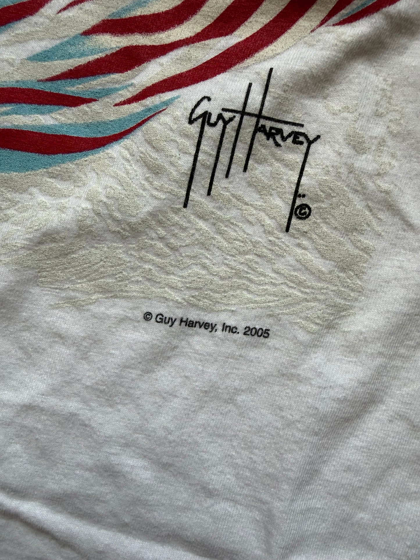 Vintage Guy Harvey USA Sailfish Tee