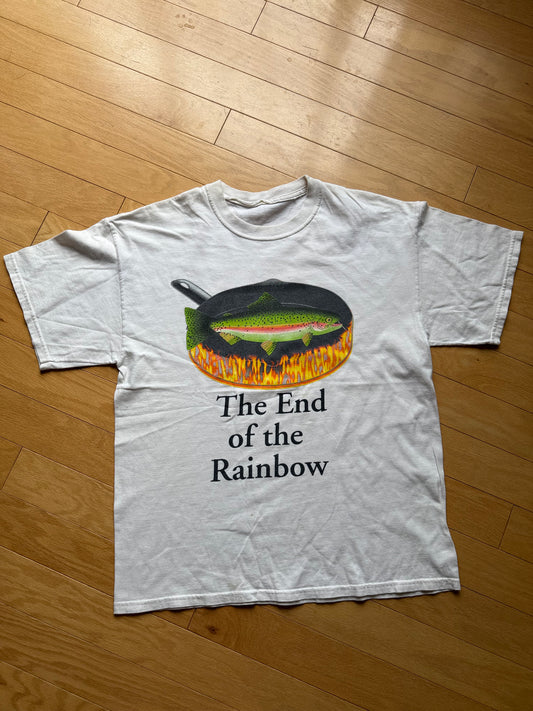 Vintage The End of the Rainbow Tee. Size L