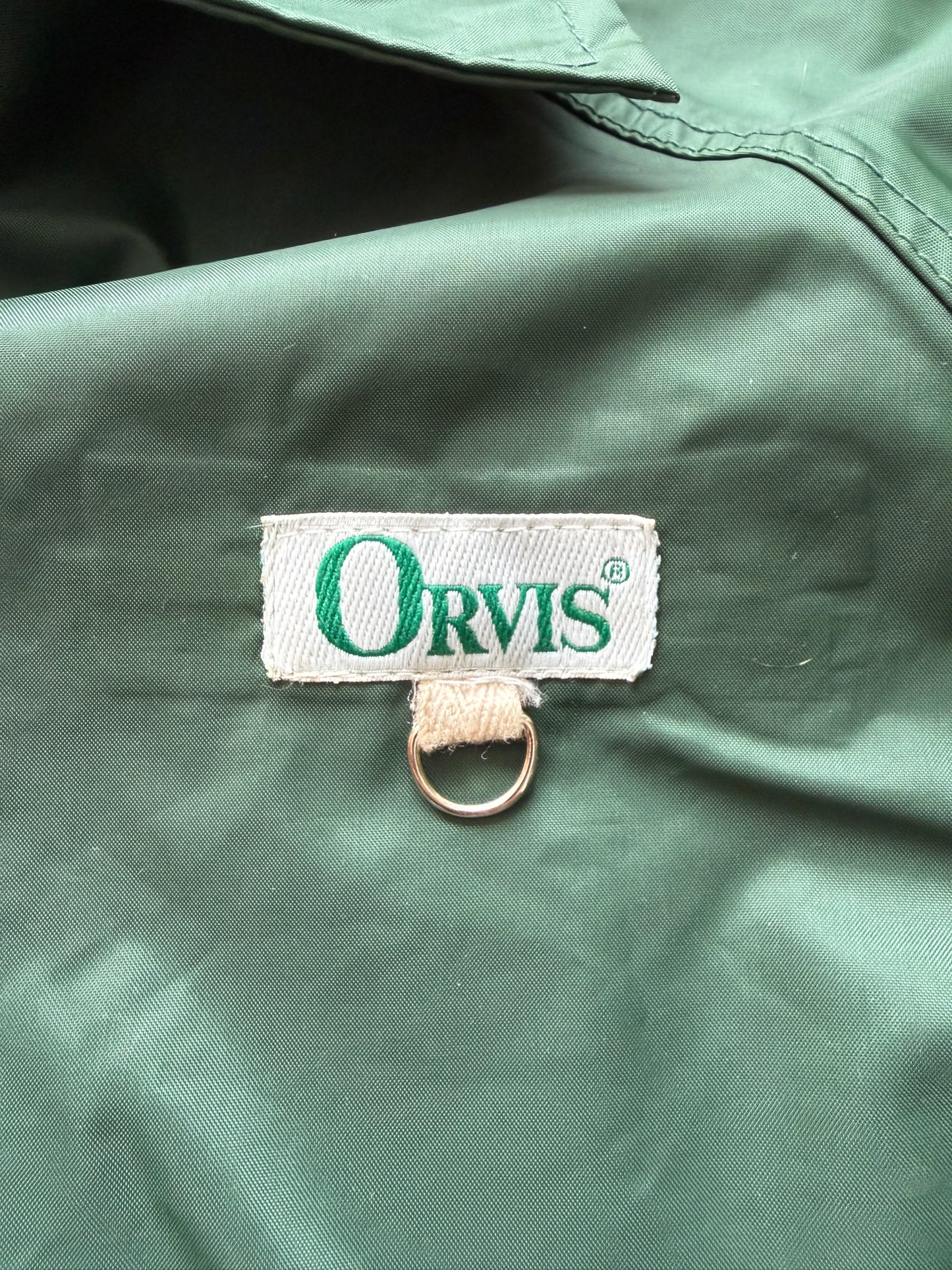 Vintage Orvis Cropped Wading Jacket