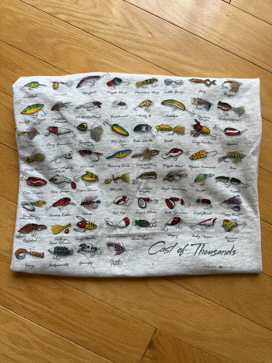 Vintage Cast of Thousands Tee. Size XL