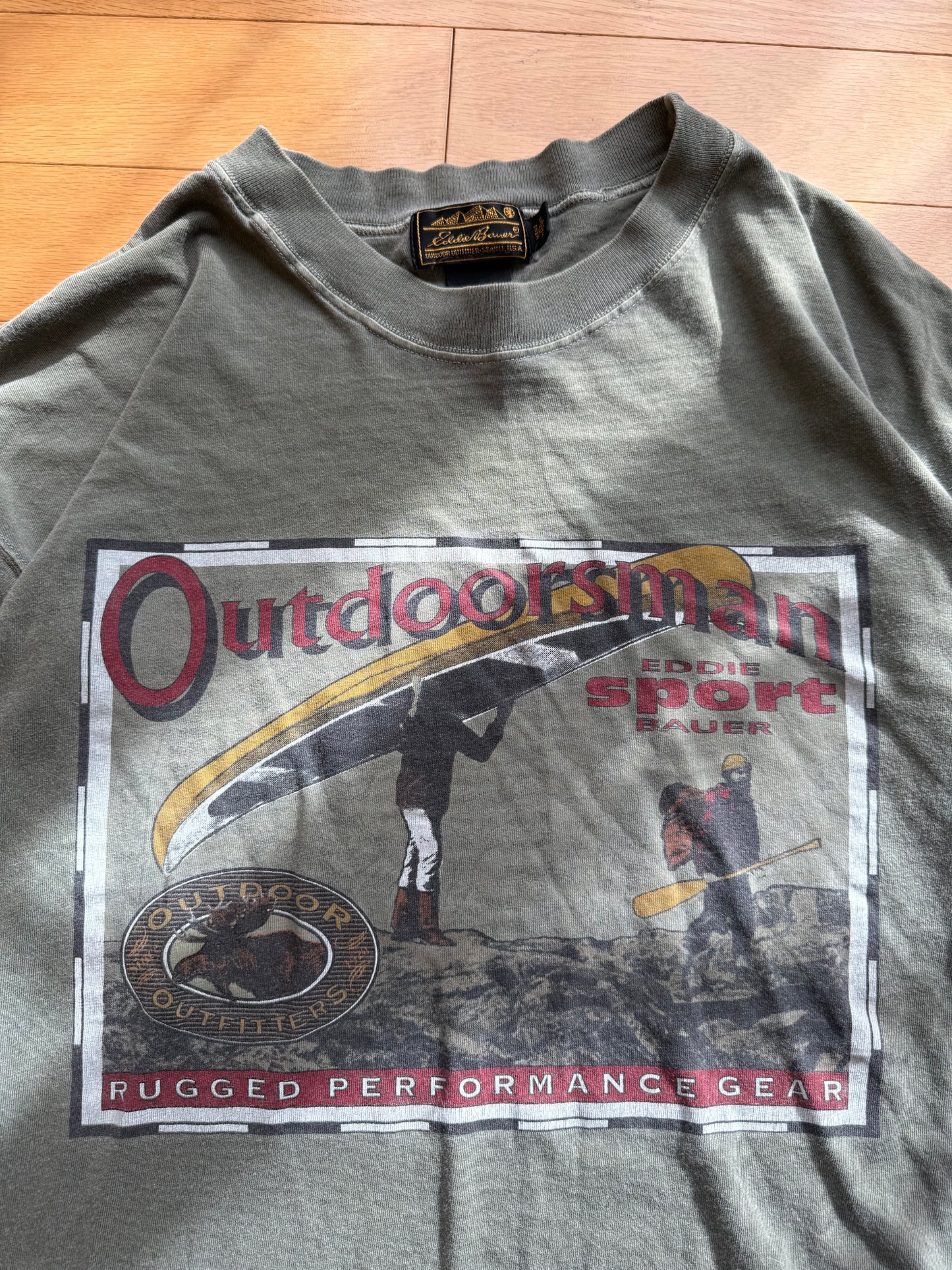 Vintage Eddie Bauer Outdoorsman