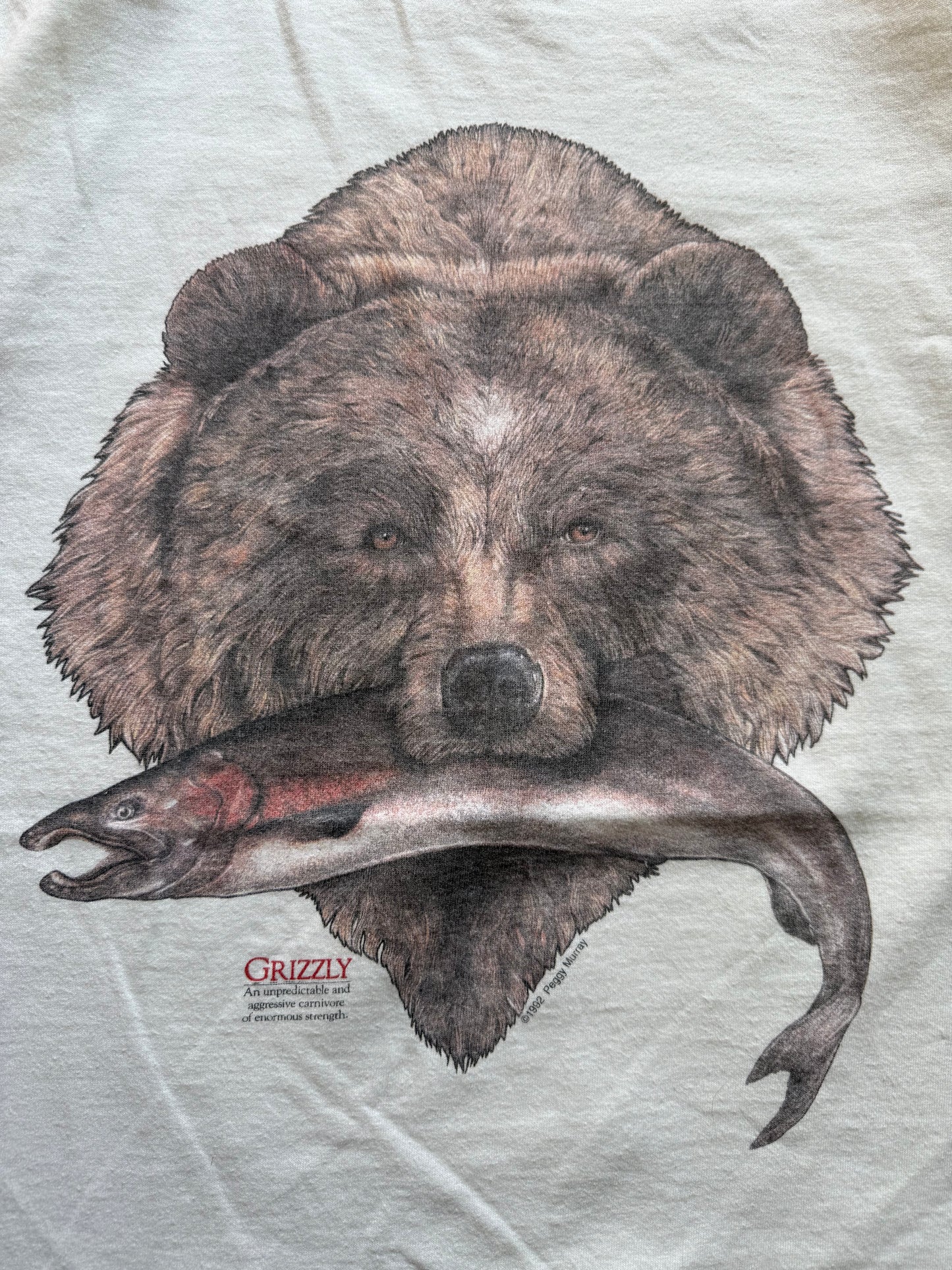 Vintage Grizzly Tee