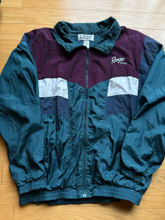 Vintage Ranger Boats Windbreaker