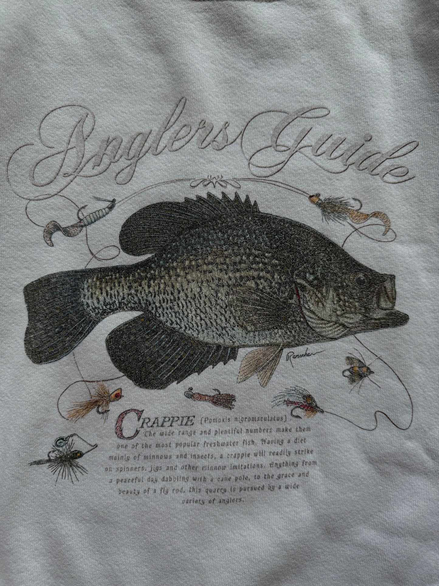 Vintage Snowshoe Thompson Crappie Crew