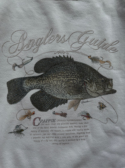Vintage Snowshoe Thompson Crappie Crew