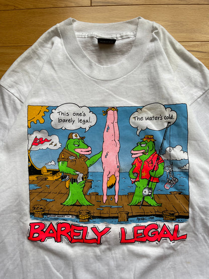 Vintage Barely Legal Tee