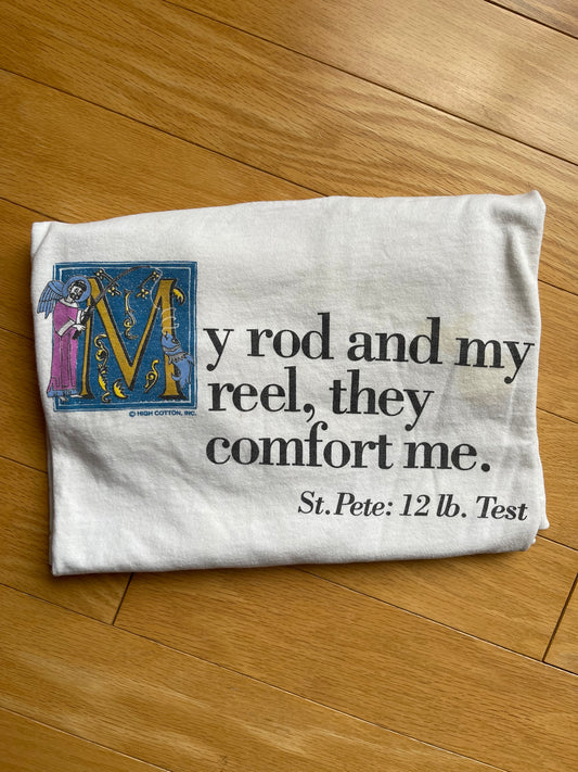 Vintage My Rod and Reel Verse Tee