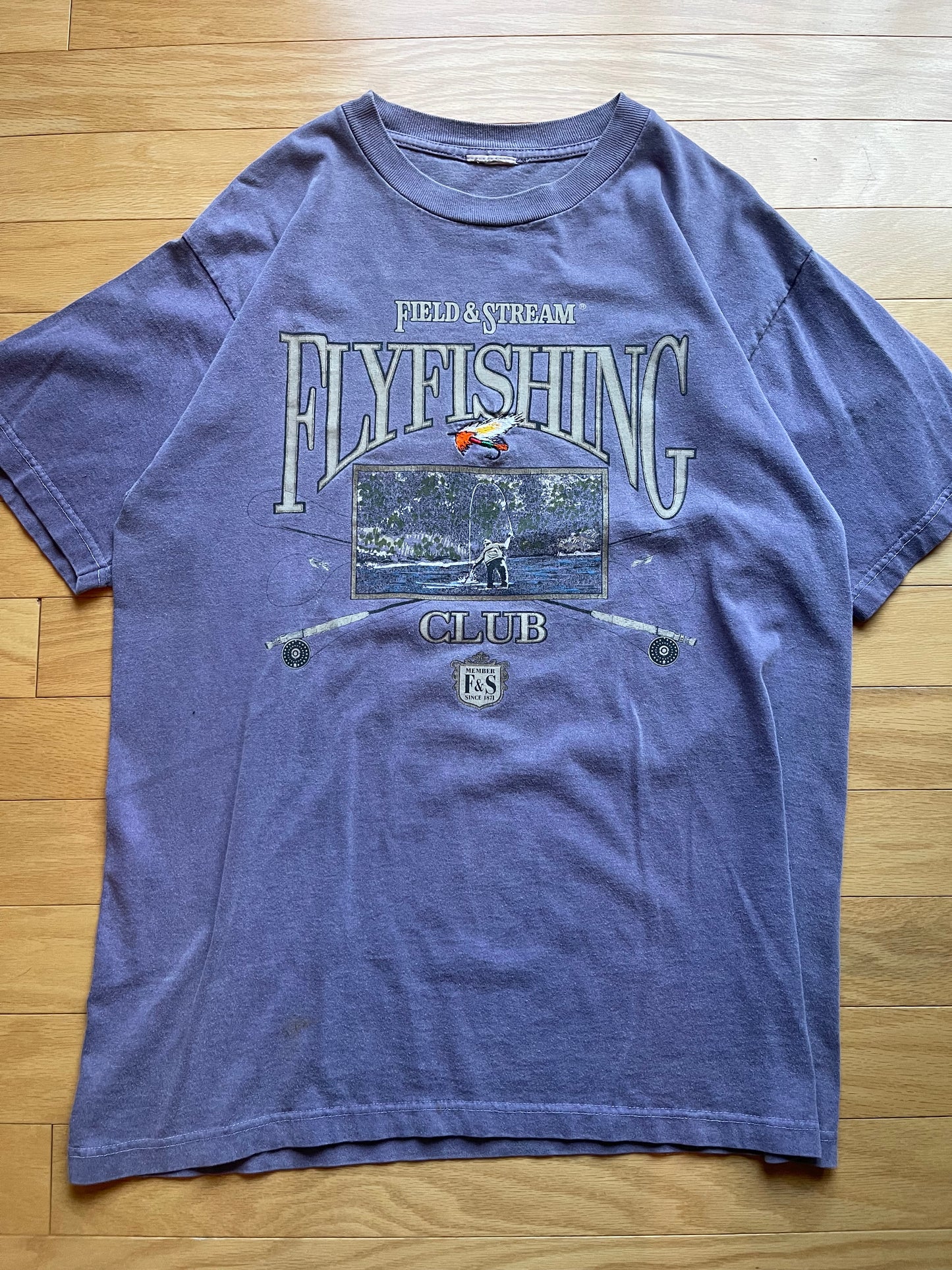 Vintage Field & Stream Fly Fishing Club