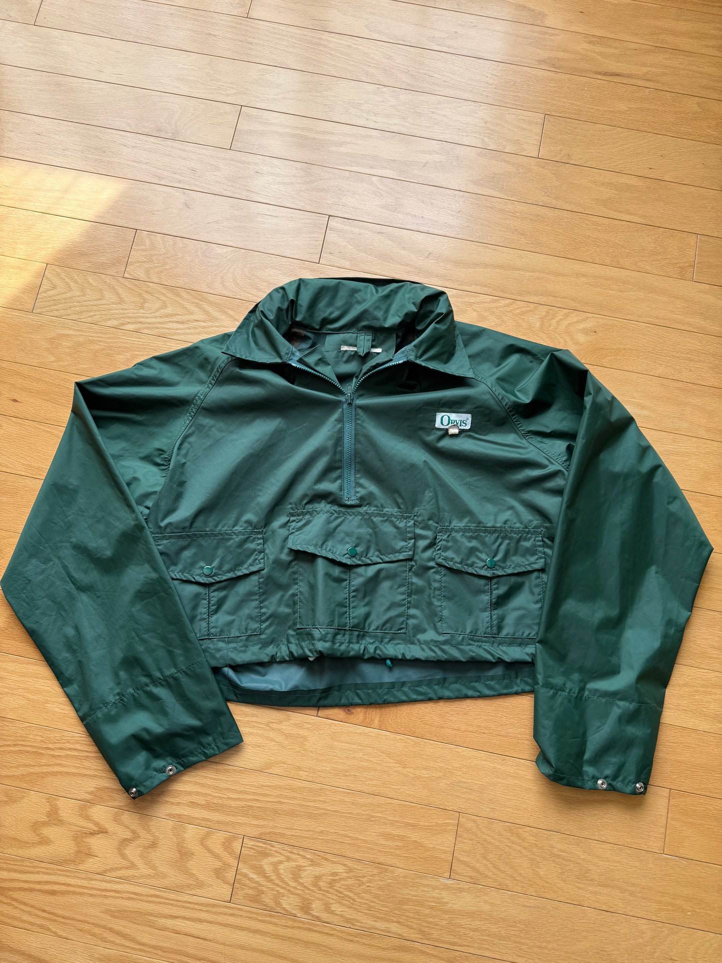 Vintage Orvis Cropped Wading Jacket