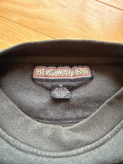 Vintage Headwaters Wild Trout Crewneck. Size XL