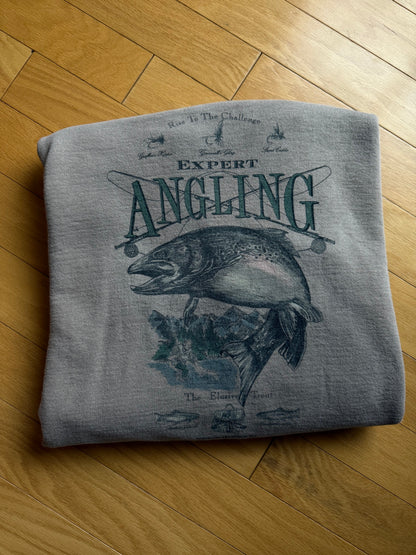 Vintage Expert Angling Crewneck
