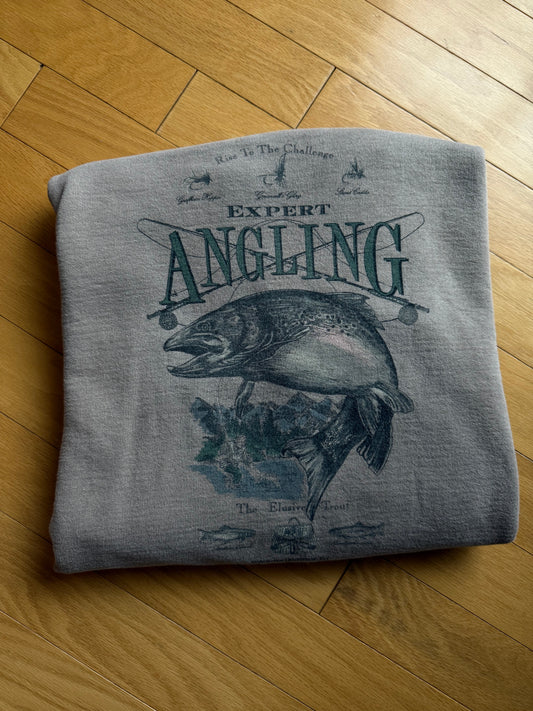 Vintage Expert Angling Crewneck